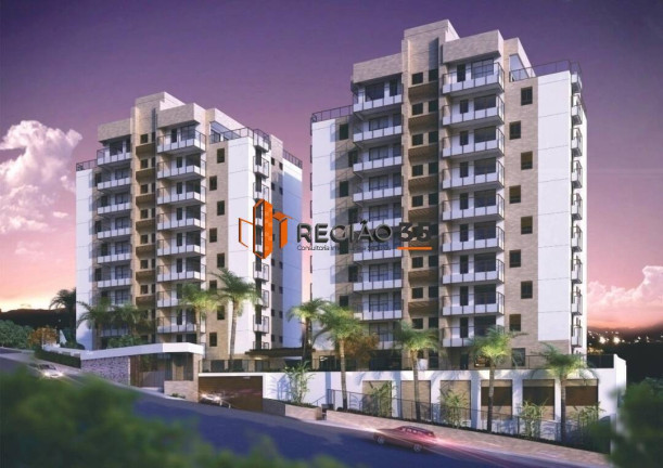 Apartamento com 2 Quartos à Venda, 75 m² em Centro - Poços De Caldas