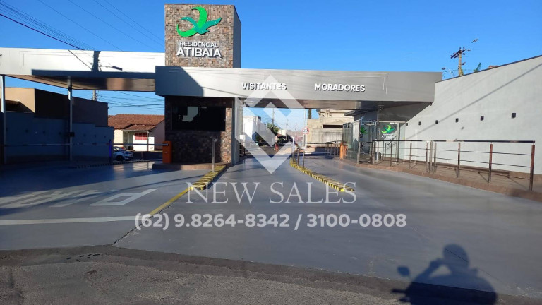 Imagem Casa com 3 Quartos à Venda, 152 m² em Condomínio Amin Camargo - Goiânia Imagem Casa com 3 Quartos à Venda, 152 m² em Condomínio Amin Camargo - Goiânia