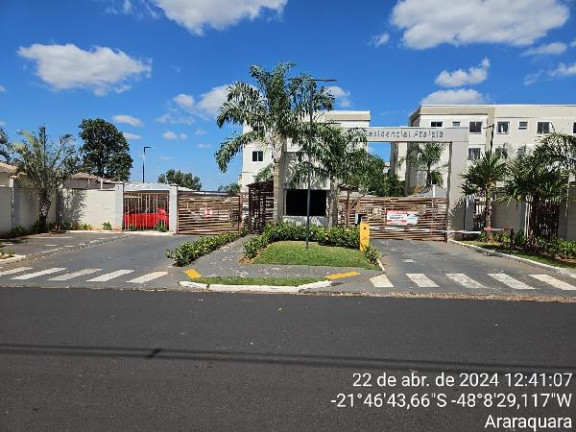 Apartamento com 2 Quartos à Venda, 39 m² em Jd America Vila Xavi - Araraquara