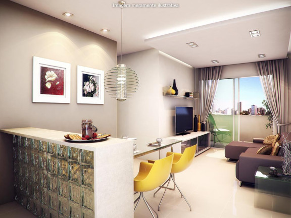 Imagem Apartamento com 3 Quartos à Venda, 71 m² em Engenheiro Luciano Cavalcante - Fortaleza Imagem Apartamento com 3 Quartos à Venda, 71 m² em Engenheiro Luciano Cavalcante - Fortaleza