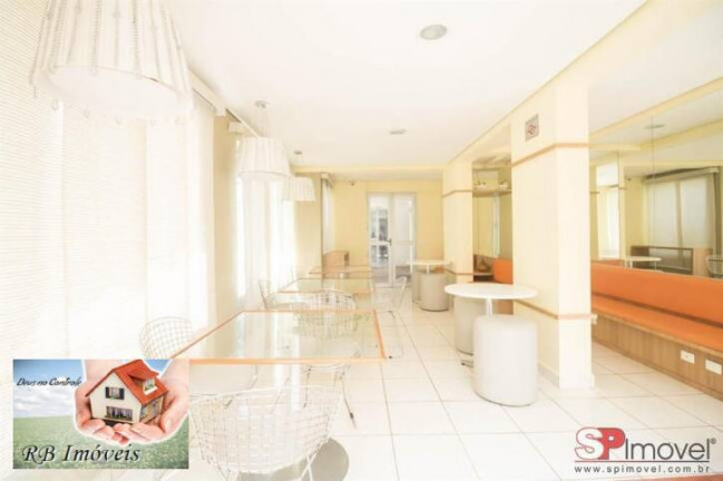 Imagem Apartamento com 3 Quartos à Venda, 64 m² em Vila Homero Thon - Santo André