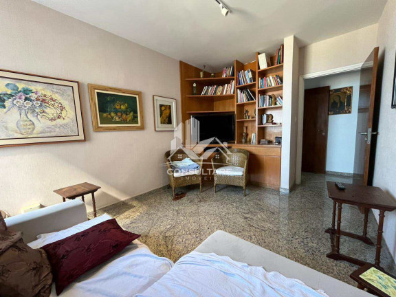 Imagem Apartamento com 4 Quartos para Alugar, 189 m² em José Menino - Santos Imagem Apartamento com 4 Quartos para Alugar, 189 m² em José Menino - Santos