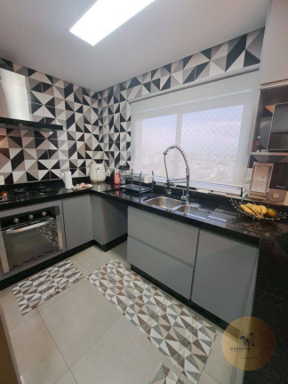 Imagem Apartamento com 3 Quartos à Venda, 86 m² em Vila Homero Thon - Santo André Imagem Apartamento com 3 Quartos à Venda, 86 m² em Vila Homero Thon - Santo André
