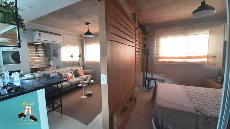Imagem Apartamento com 1 Quarto à Venda, 35 m² em Jardim Stella - Santo André