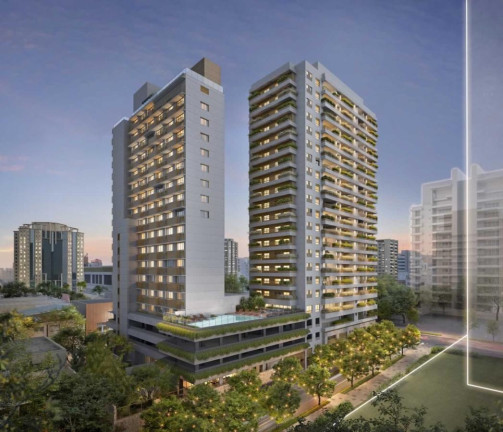 Imagem Imóvel com 1 Quarto à Venda, 27 m² em Moema - São Paulo Imagem Imóvel com 1 Quarto à Venda, 27 m² em Moema - São Paulo