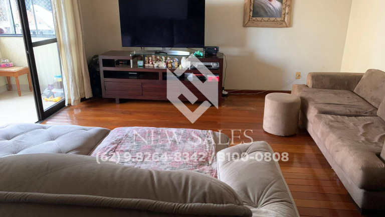 Imagem Apartamento com 3 Quartos à Venda, 117 m² em Setor Pedro Ludovico - Goiânia