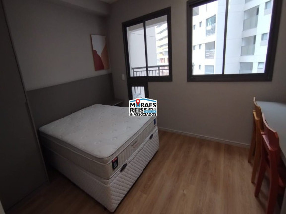Imagem Apartamento com 1 Quarto para Alugar, 21 m² em Santo Amaro - São Paulo Imagem Apartamento com 1 Quarto para Alugar, 21 m² em Santo Amaro - São Paulo