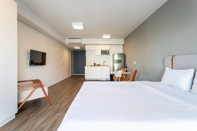 Imagem Apartamento com 1 Quarto para Alugar, 42 m² em Bela Vista - São Paulo