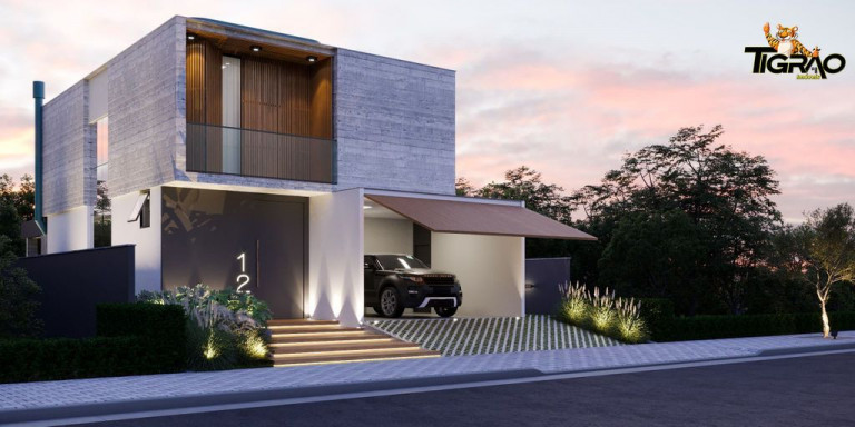 Casa de Condomínio com 3 Quartos à Venda, 239 m² em Vila Nova - Joinville