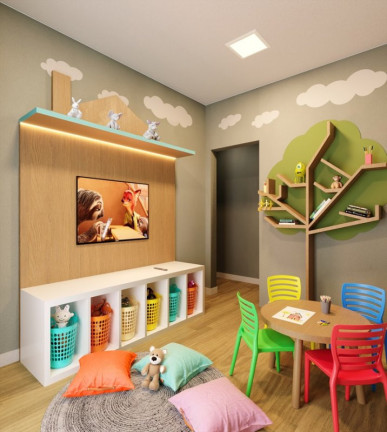 Imagem Apartamento com 2 Quartos à Venda, 59 m² em Residencial Parque Granja Cecília B - Bauru