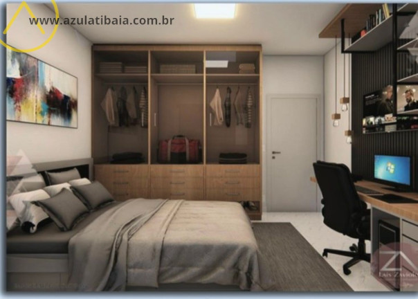 Imagem Casa com 2 Quartos à Venda, 69 m² em Jardim Santo Antônio - Atibaia