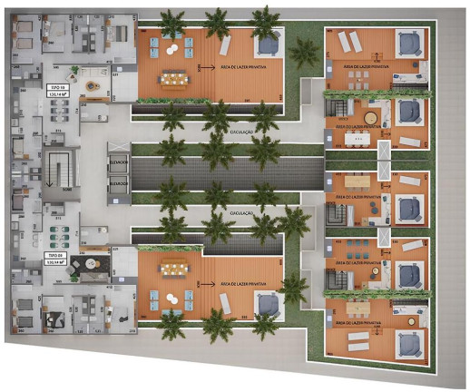 Imagem Apartamento com 2 Quartos à Venda, 62 m² em Jardim Oceania - João Pessoa