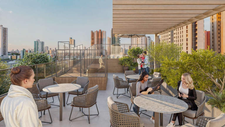 Imagem Apartamento com 1 Quarto à Venda, 20 m²