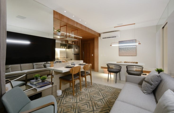Imagem Apartamento com 1 Quarto à Venda, 88 m² em Setor Bueno - Goiânia