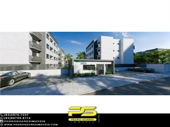 Imagem Apartamento com 2 Quartos à Venda, 43 m² em Cristo Redentor - João Pessoa