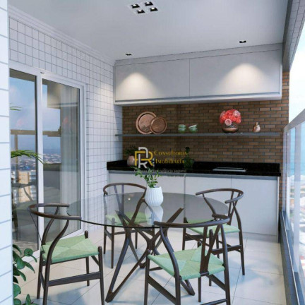 Apartamento com 1 Quarto à Venda, 59 m² em Vila Guilhermina - Praia Grande