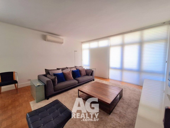 Imagem Apartamento com 2 Quartos para Alugar, 123 m² em Itaim Bibi - São Paulo