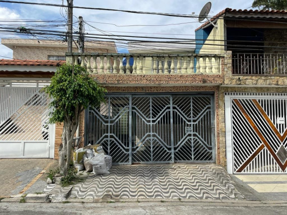 Sobrado com 3 Quartos à Venda, 215 m² em Vila Rui Barbosa - São Paulo