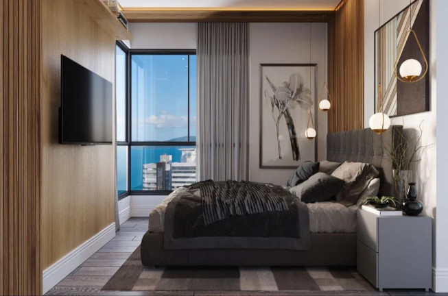 Imagem Apartamento com 2 Quartos à Venda, 60 m² em Morretes - Itapema