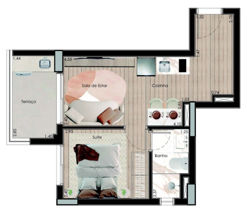 Imagem Apartamento com 1 Quarto à Venda, 24 m² em Saúde - São Paulo Imagem Apartamento com 1 Quarto à Venda, 24 m² em Saúde - São Paulo