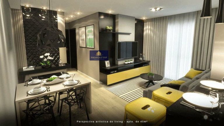 Imagem Apartamento com 2 Quartos à Venda, 54 m² em Perdizes - São Paulo