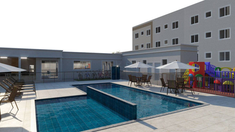 Imagem Apartamento com 2 Quartos à Venda, 43 m² em Jardim Paraíso - Botucatu Imagem Apartamento com 2 Quartos à Venda, 43 m² em Jardim Paraíso - Botucatu