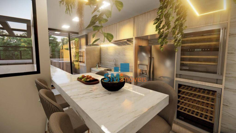 Cobertura com 2 Quartos à Venda, 74 m² em Vila Metalúrgica - Santo André