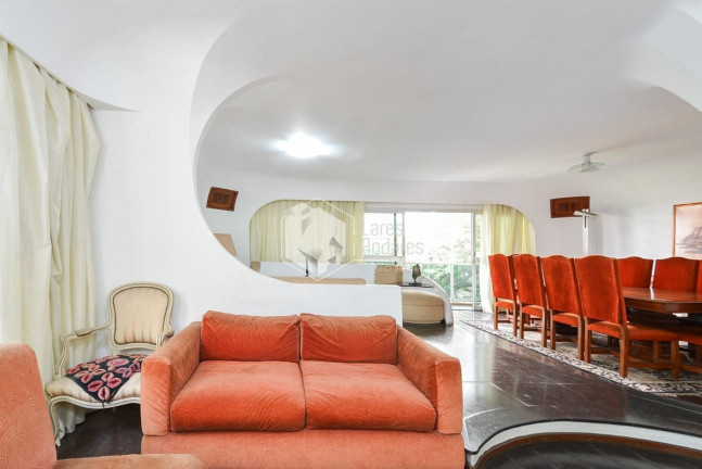 Imagem Apartamento com 4 Quartos à Venda, 204 m² em Santa Cecília - São Paulo
