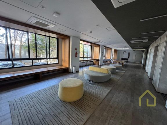 Imagem Imóvel com 1 Quarto à Venda, 25 m² em Brooklin Paulista - São Paulo