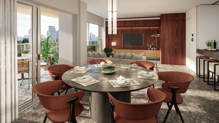 Imagem Apartamento com 2 Quartos à Venda, 123 m² em Itaim Bibi - São Paulo