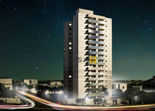 Apartamento com 3 Quartos à Venda, 86 m² em Centro - Santa Bárbara D'oeste