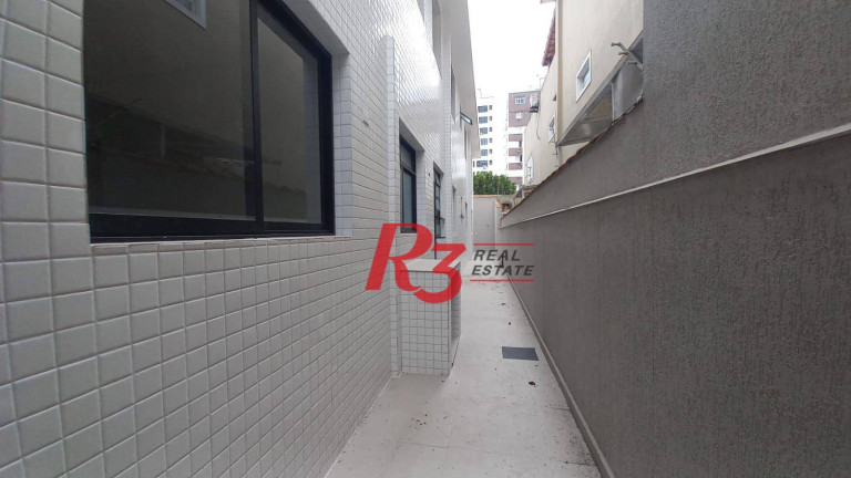 Imagem Casa com 3 Quartos à Venda, 100 m² em Embaré - Santos