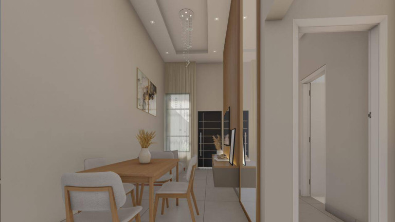 Imagem Casa com 2 Quartos à Venda, 60 m² em Santos Dumont - Cascavel