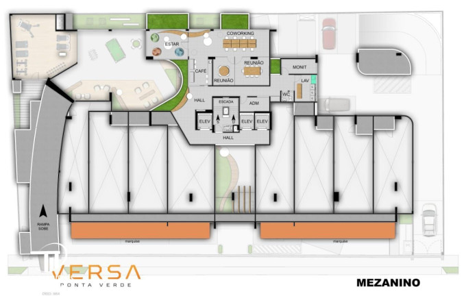 Imagem Apartamento com 2 Quartos à Venda, 70 m² em Ponta Verde - Maceió