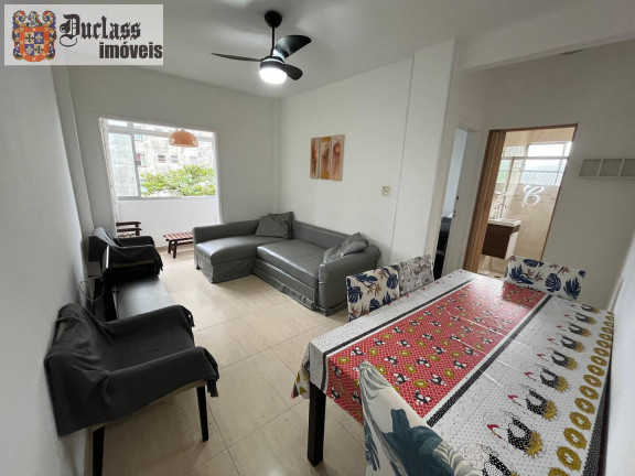 Foto do imóvel Apartamento com 1 Quarto à Venda, 59 m² em Itararé - São Vicente