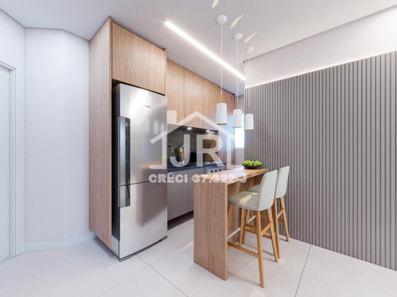 Imagem Apartamento com 2 Quartos à Venda, 48 m² em Vila Bastos - Santo André