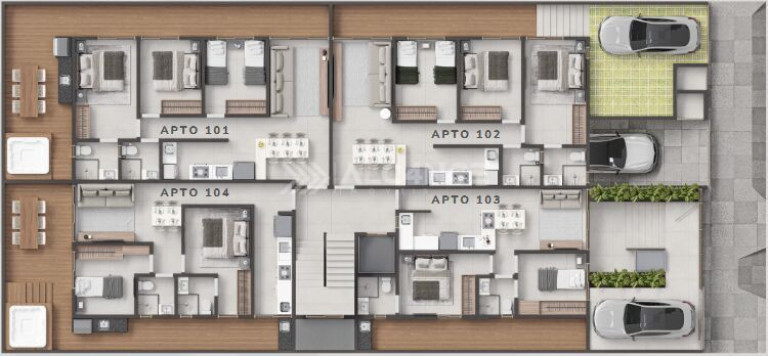 Imagem Apartamento com 3 Quartos à Venda, 72 m² em Bancários - João Pessoa