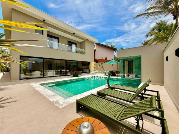 Imagem Casa com 6 Quartos à Venda, 450 m² em Jardim Acapulco - Guarujá