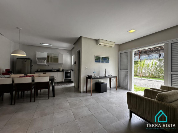 Imagem Casa de Condomínio com 3 Quartos à Venda, 110 m² em Enseada - Ubatuba
