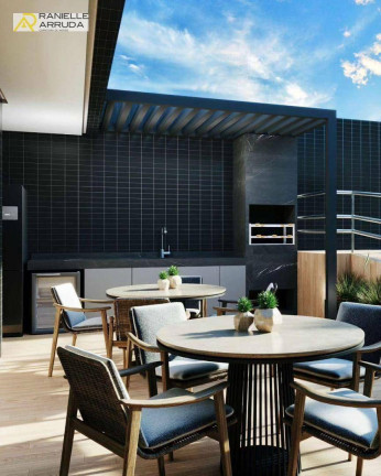 Apartamento com 2 Quartos à Venda, 56 m² em Bessa - João Pessoa