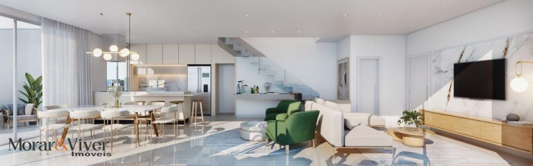 Imagem Apartamento com 3 Quartos à Venda, 130 m² em água Verde - Curitiba