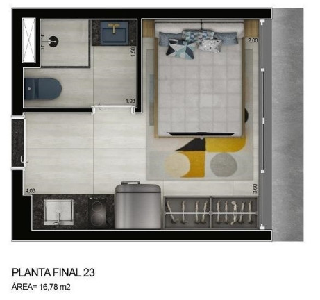 Imagem Imóvel com 1 Quarto à Venda, 33 m² em Vila Mariana - São Paulo