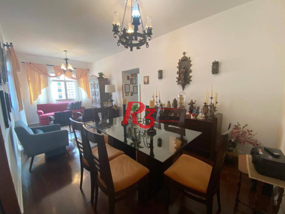 Apartamento com 2 Quartos à Venda, 95 m² em Itararé - São Vicente