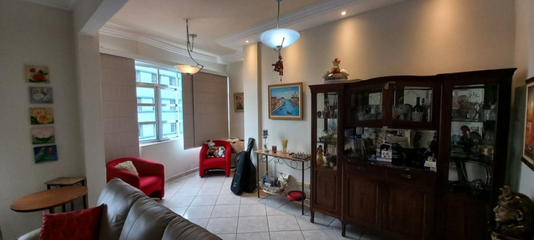 Imagem Apartamento com 1 Quarto à Venda, 71 m² em Itararé - São Vicente Imagem Apartamento com 1 Quarto à Venda, 71 m² em Itararé - São Vicente
