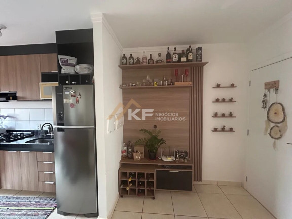 Apartamento com 2 Quartos à Venda, 49 m² em Bonfim Paulista - Ribeirão Preto