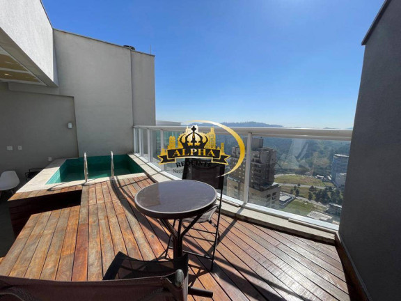 Imagem Cobertura com 2 Quartos à Venda, 169 m² em Dezoito Do Forte Empresarial/alphaville. - Barueri Imagem Cobertura com 2 Quartos à Venda, 169 m² em Dezoito Do Forte Empresarial/alphaville. - Barueri