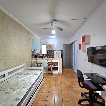 Imagem Kitnet com 1 Quarto à Venda, 35 m² em Aviação - Praia Grande