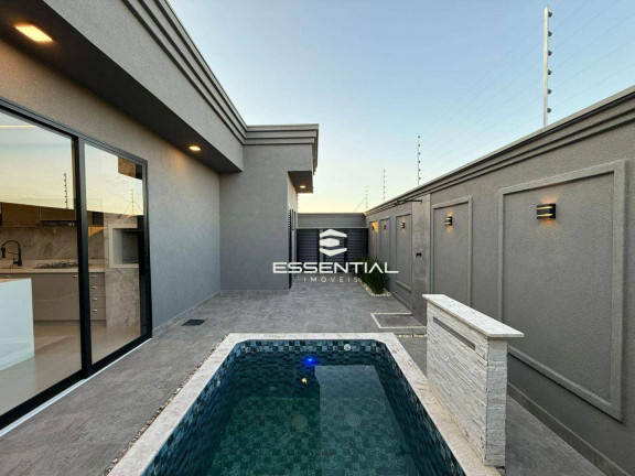 Imagem Casa com 3 Quartos à Venda, 127 m² em Centro - Bady Bassitt