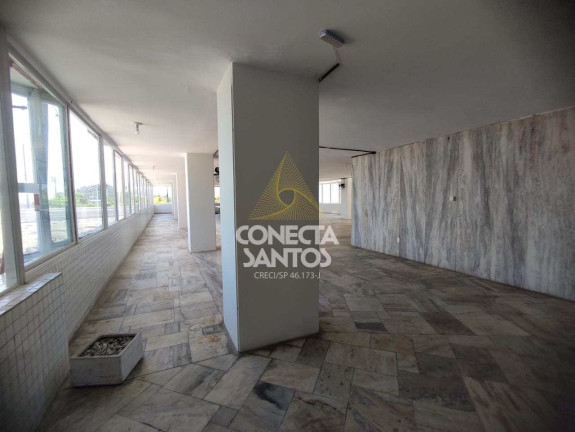Imagem Imóvel para Alugar, 400 m² em José Menino - Santos