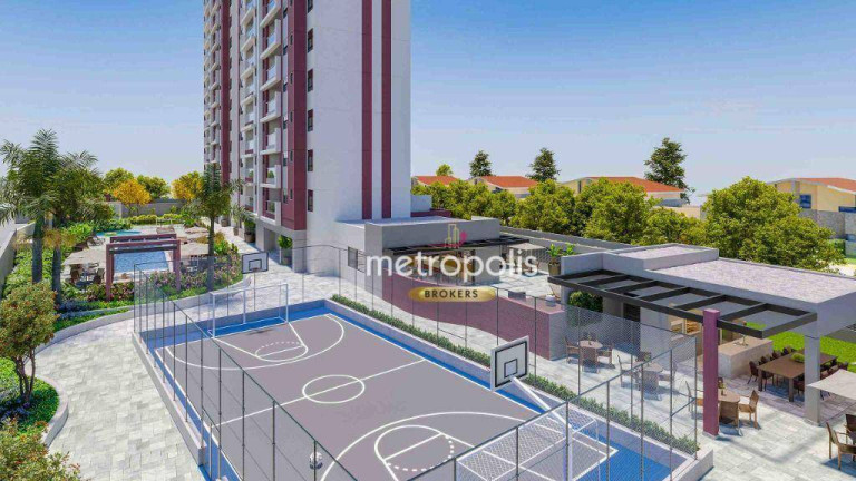 Imagem Apartamento com 2 Quartos à Venda, 129 m² em Jardim São Caetano - São Caetano Do Sul